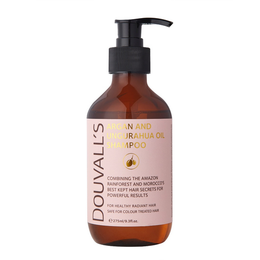 Argan and Ungurahua oil Shampoo 275ml | Restorative and Nourishing Hair Care