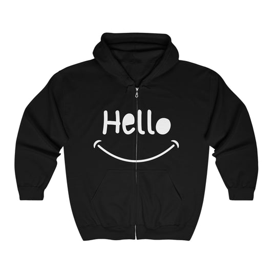 Unisex Heavy Blend™ Full Zip Hooded Sweatshirt