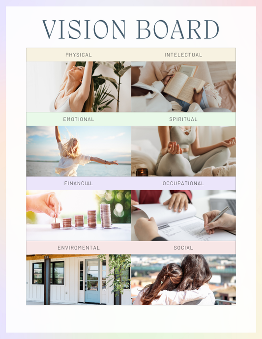 Vision Board Template